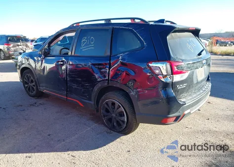 2019 Subaru Forester Sport from USA, damaged, VIN JF2SKAPC2KH514429